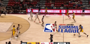 个人最佳之战!布朗尼11投5中 两记三分球拿下12分 帮助湖人队拿下首场胜利