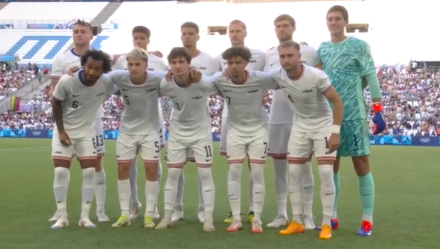 奥运男足半场:米哈洛维奇传射美国奥运暂3-0新西兰奥运