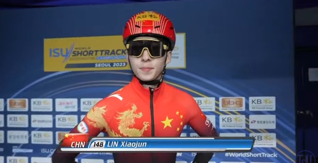 林孝埈:世巡赛第一站的主要目标就是和队友一起拿到接力金牌