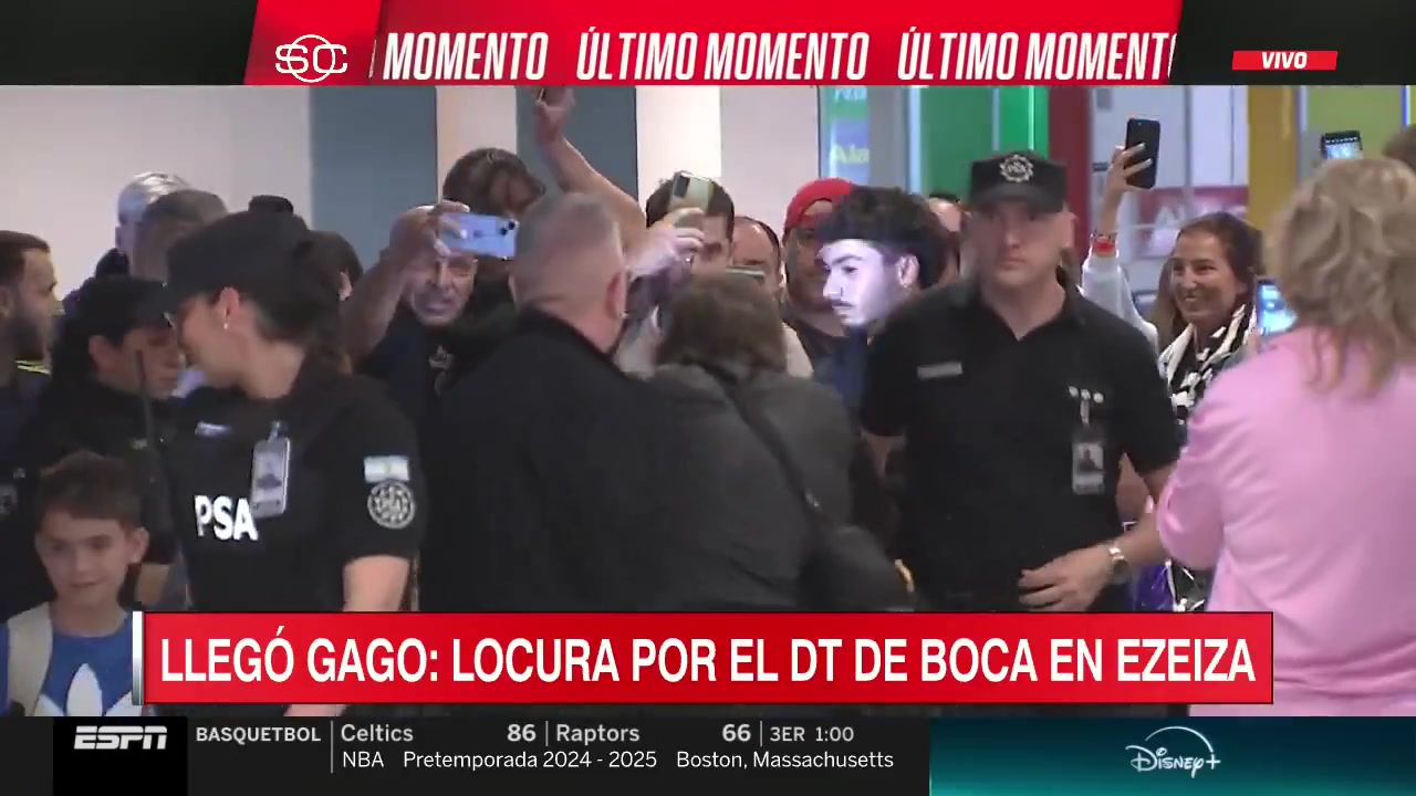 38岁加戈抵达阿根廷出任博卡主帅:感谢博卡球迷,我要回家了