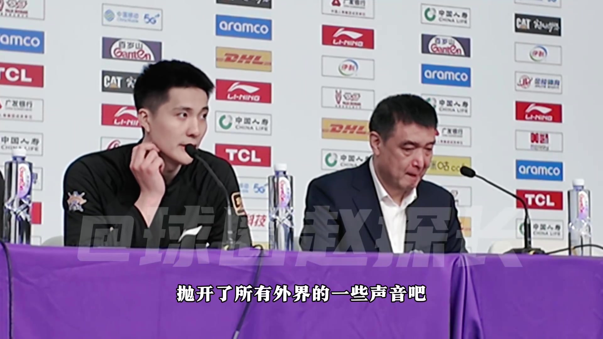 12罚12中!朱松玮:抛开所有外界声音 平时训练罚球会练得比较多